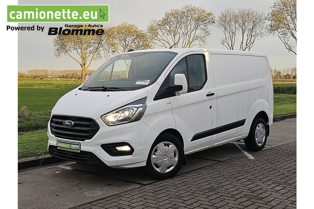Ford Transit Custom 280 2.0 TDCI L1H1 Trend (bj 2019), Auto's, Bestelwagens en Lichte vracht, 4 cilinders, Wit, Diesel, 5 deurs