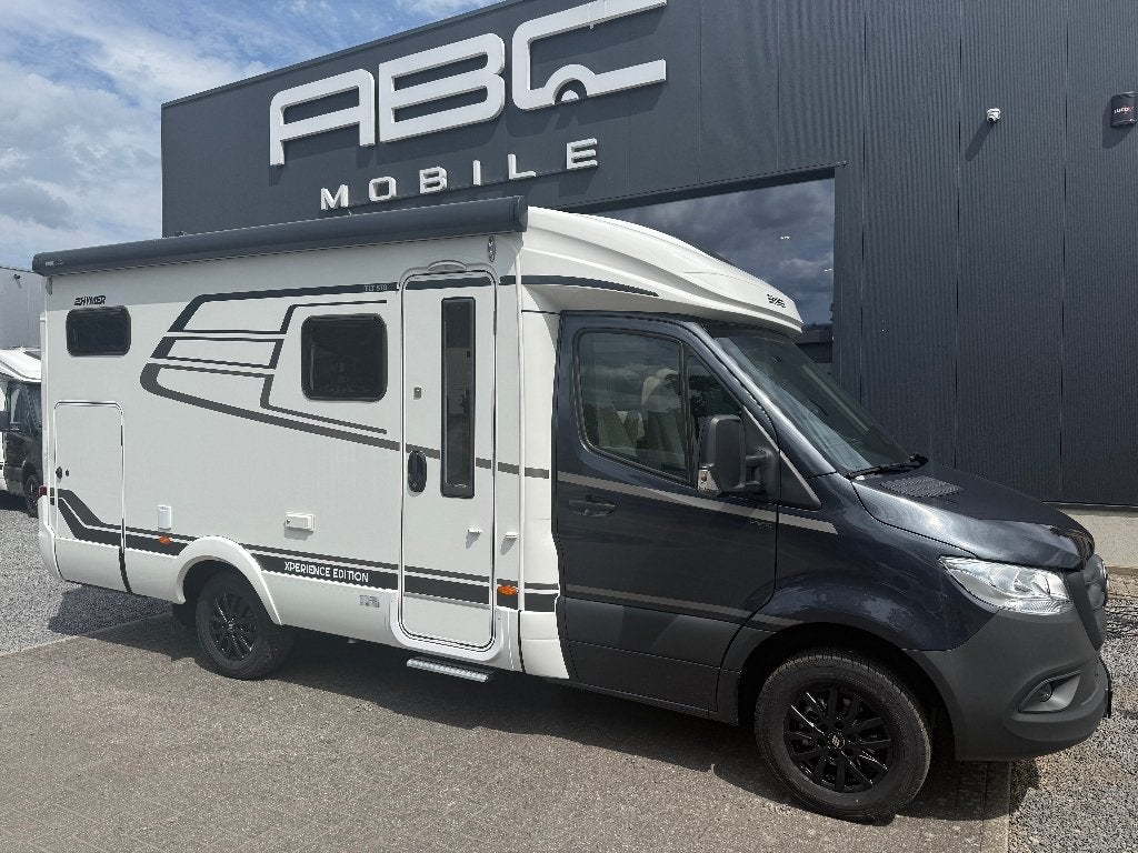 Hymer ML-T 570 Xperience, Caravans en Kamperen, Automaat, Ringverwarming, Bestuurdersdeur, 6 tot 7 meter