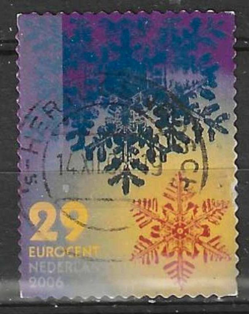 Pays-Bas 2006 - Yvert 2367 - Avant Noël et le Nouvel An (ST), Timbres & Monnaies, Timbres | Pays-Bas, Envoi, Affranchi