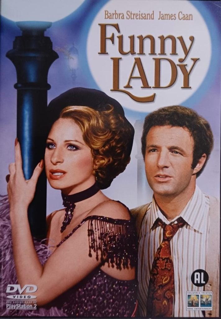 dvd FUNNY LADY BARBRA STREISAND JAMES CAAN ..., Ophalen of Verzenden, Zo goed als nieuw, Extra's