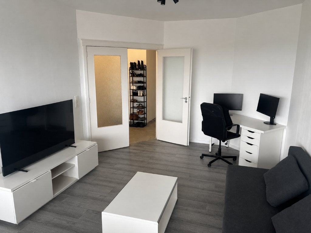 LOUIS METTEWIE, appartement 2 chambres, Terrasse, PEB C, Immo, Maisons à vendre, Bruxelles, 85 m², 2 pièces, Bruxelles