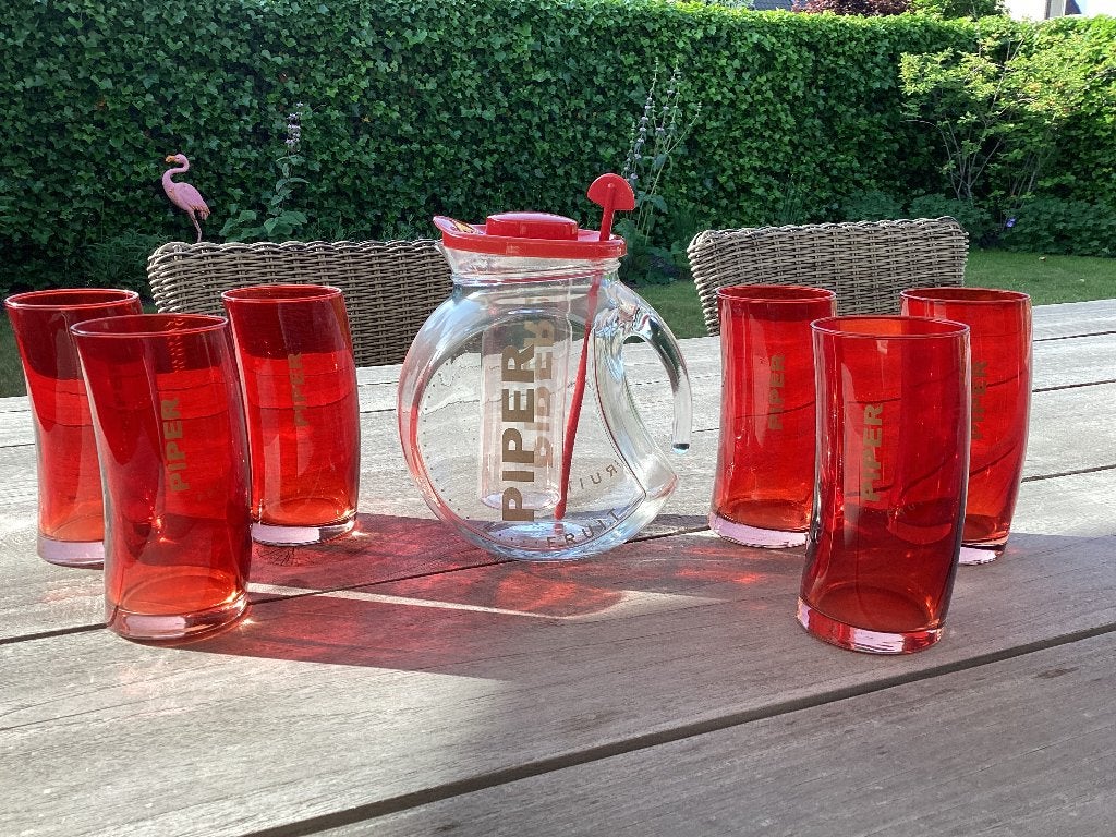 Piper Heidsieck Longdrinkset, Neuf, Verre ou Verres, Verre, Enlèvement