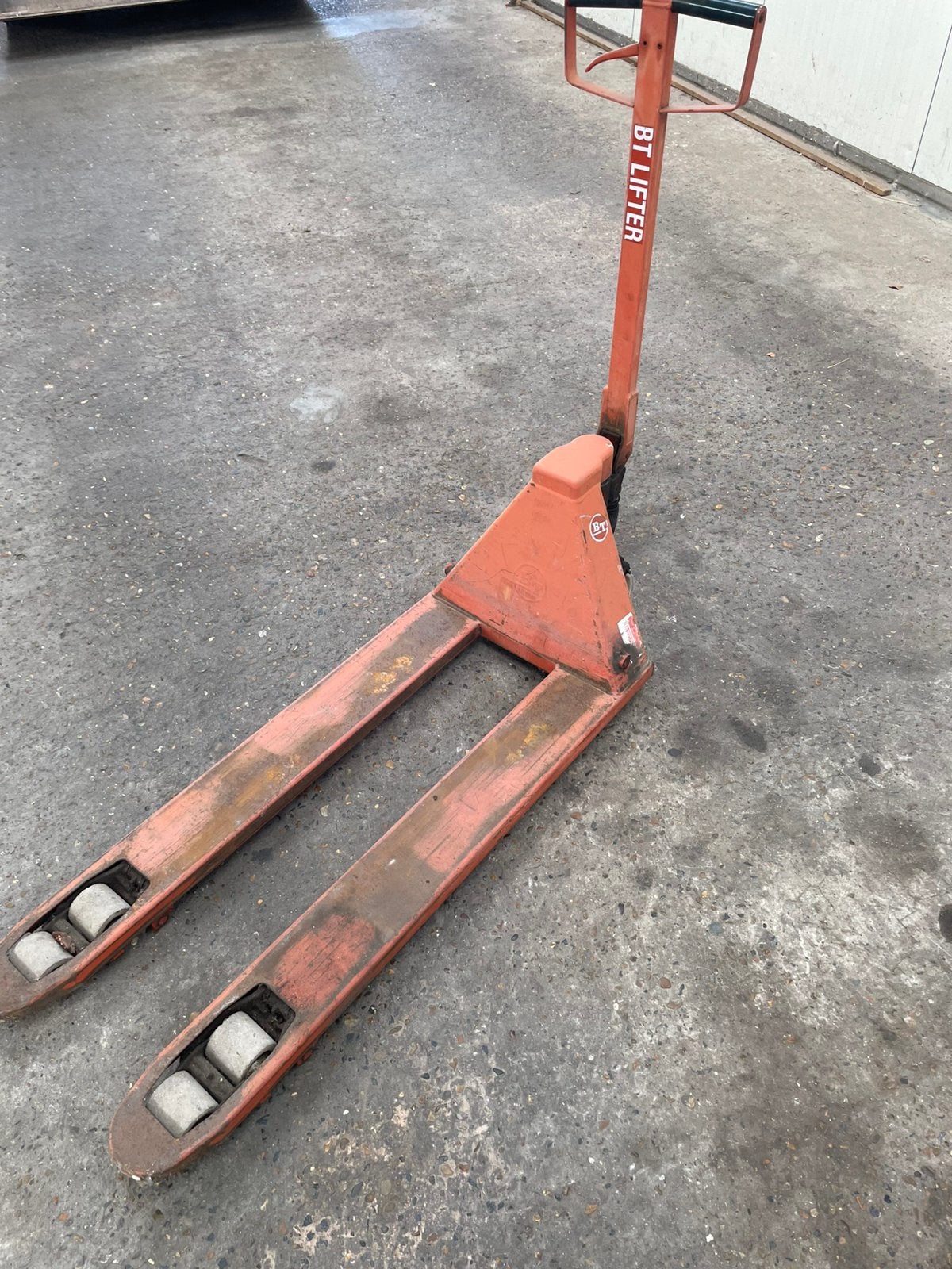 Transpallet BT lifter, Enlèvement, Comme neuf