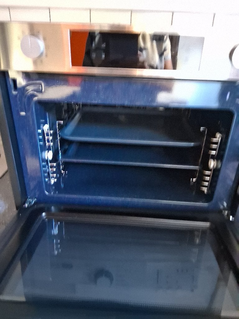INBOUWOVEN/MICROWAVE, Ophalen, Minder dan 45 cm, Nieuw, Combi-oven
