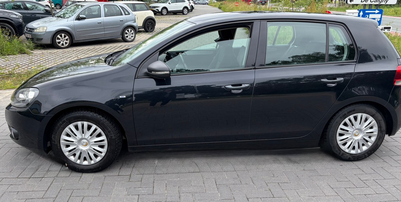Zuinige VW golf 6 - 181000km + trekhaak, Autos, Volkswagen, Euro 5, Achat, Attache-remorque, Boîte manuelle