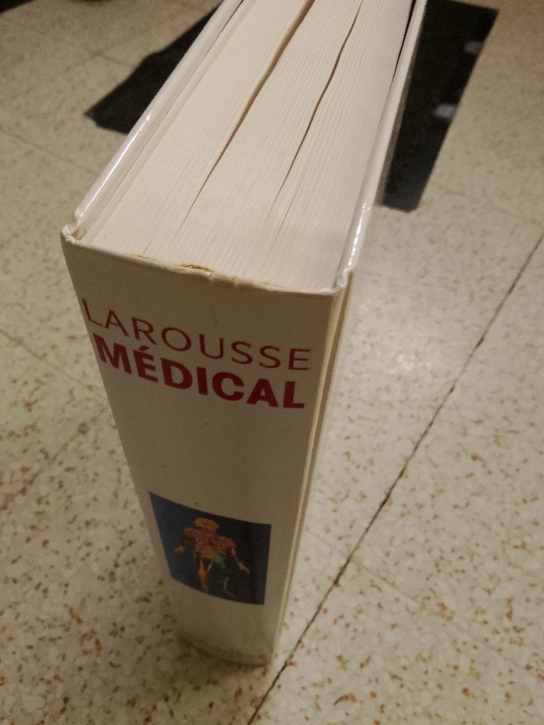La Rousse Médical 2003, Enlèvement ou Envoi
