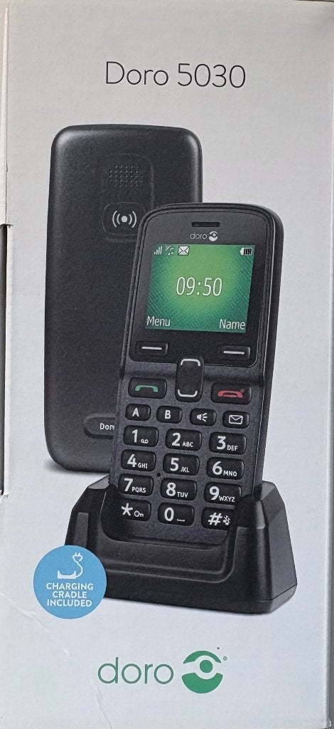 DORO 5030 senioren GSM NIEUW, Télécoms, Téléphonie mobile | Batteries, Enlèvement ou Envoi, Neuf