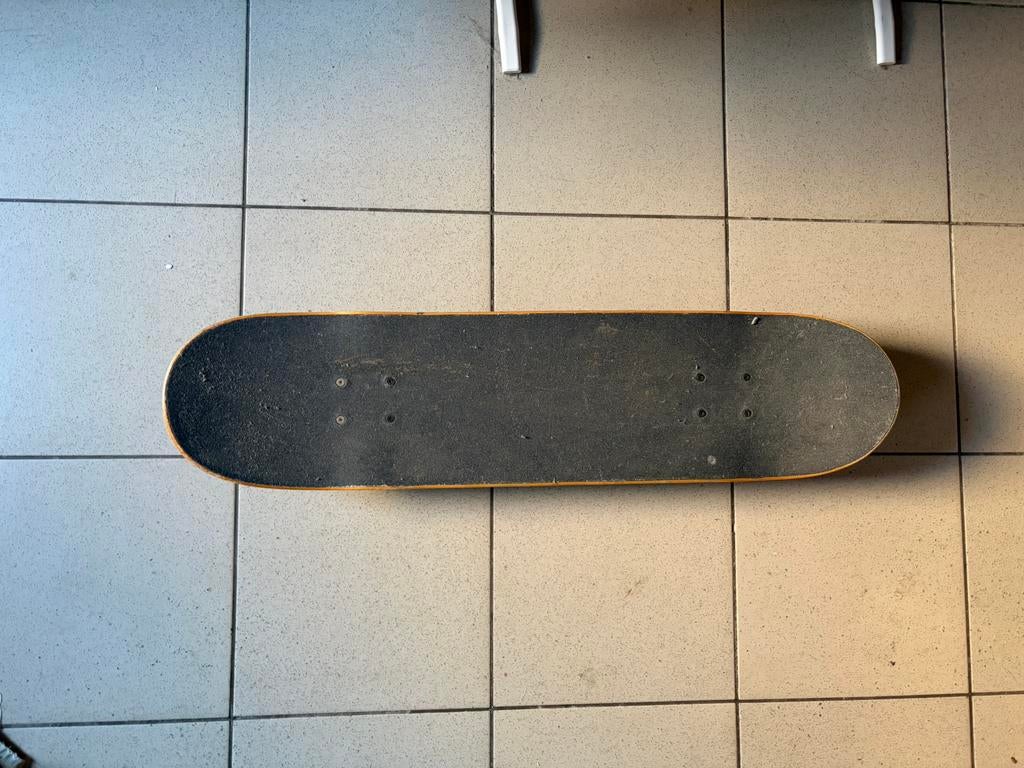 skateboard, Ophalen of Verzenden, Zo goed als nieuw