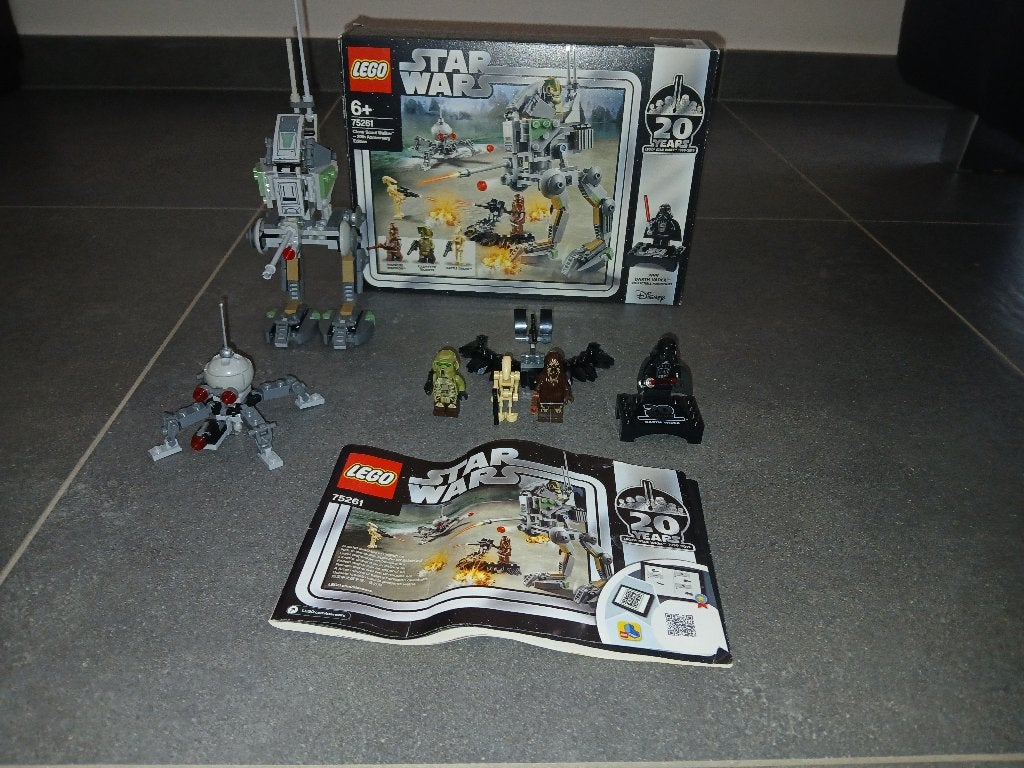 Lego Star Wars 75621 Clone Scout Walker  20th Anniversary, Star Wars, Lego, Ophalen of Verzenden, Zo goed als nieuw