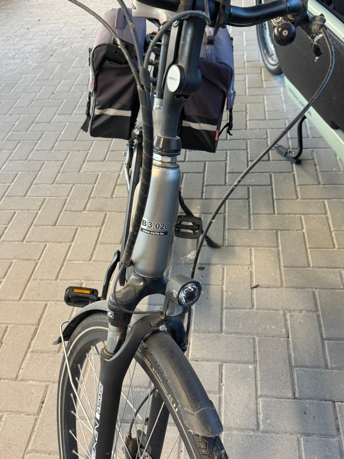 Norta Elektrische fiets, Ophalen, Zo goed als nieuw