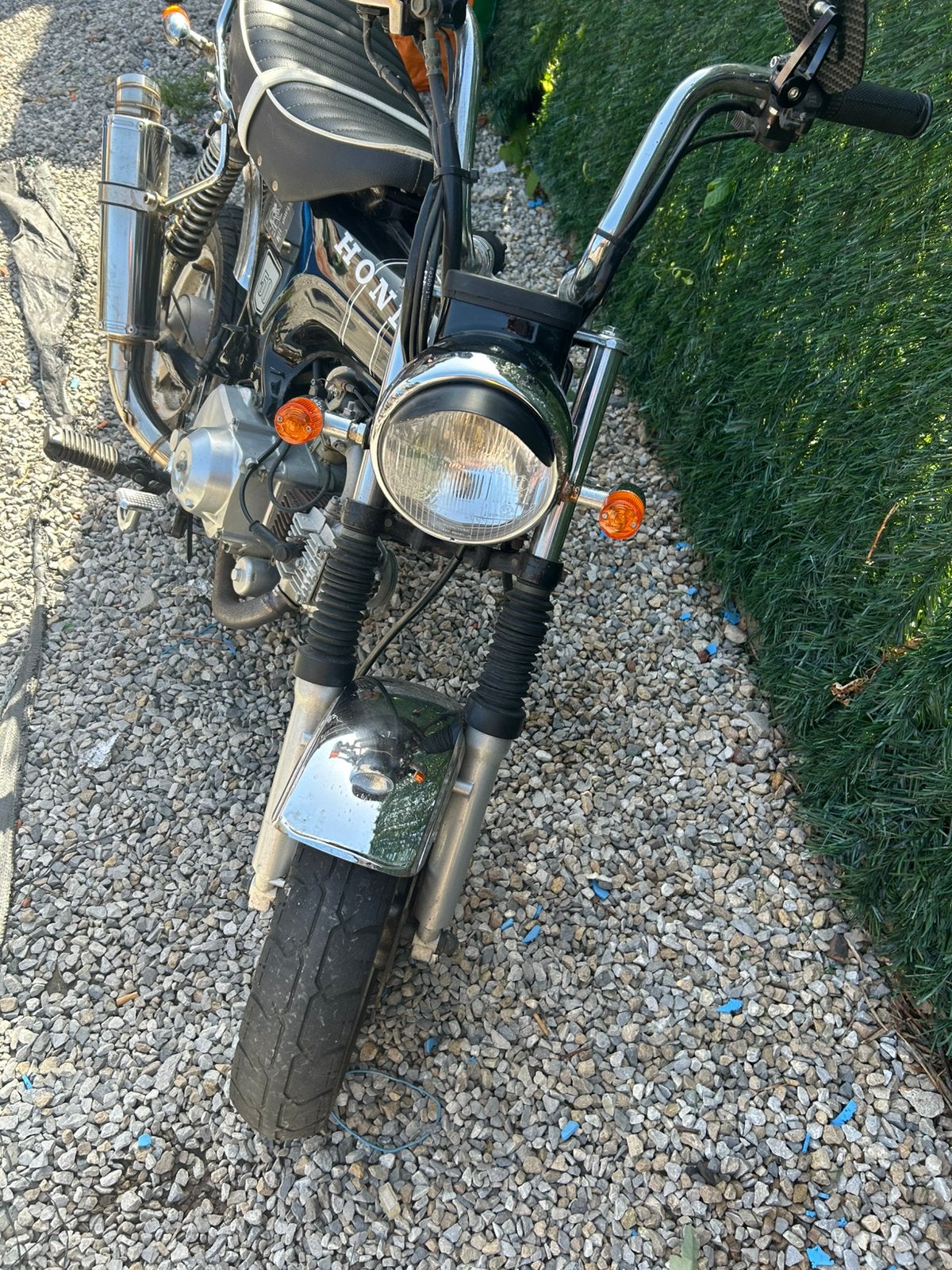 Skyteam DAX CLASSE A 50cc — Boîte automatique — 2015, 1 vitesses, 49 cm³, Enlèvement, Utilisé