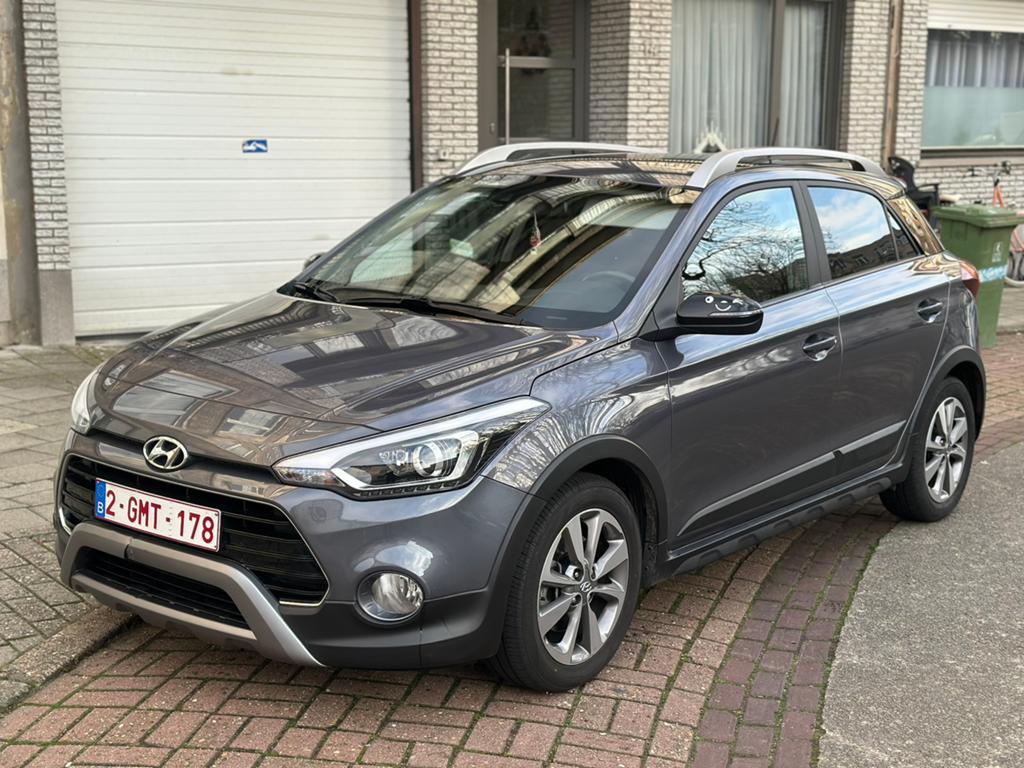 Hyundai i20 Active - 1.0 benzine - 2020 - Automaat, Autos, Argent ou Gris, Achat, Entretenue par le concessionnaire, 5 places