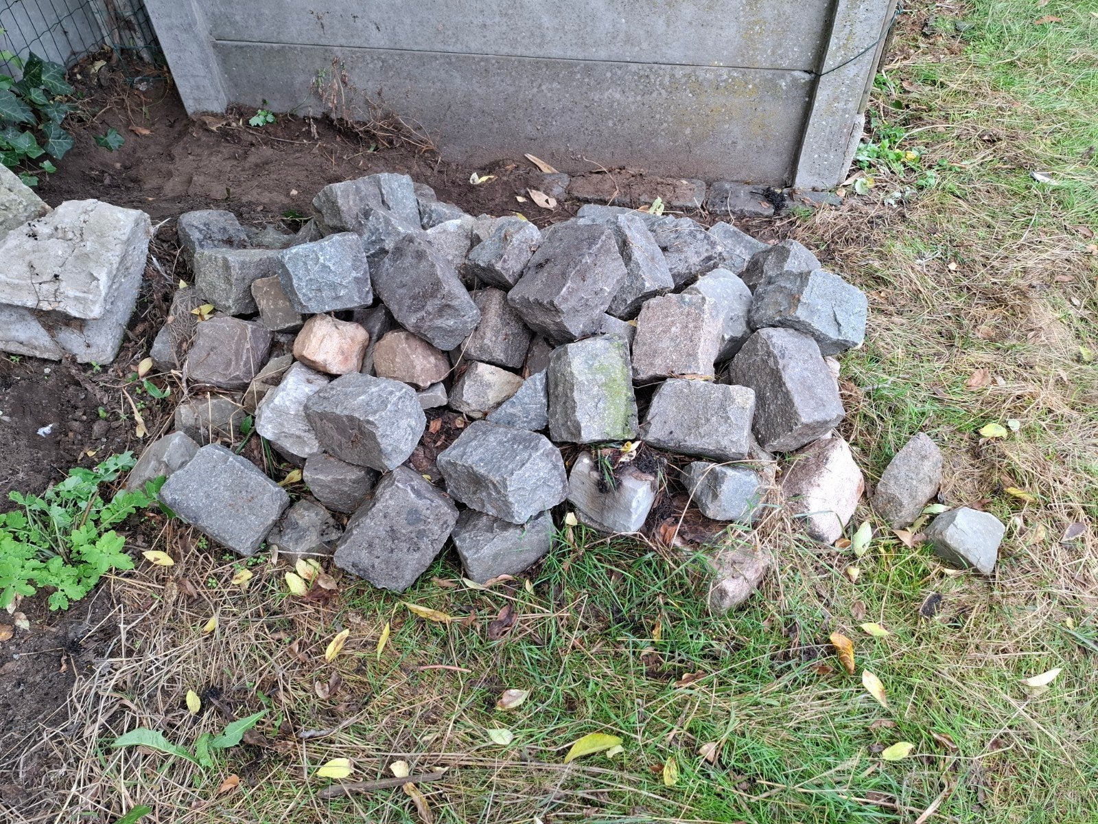 GRATIS keien, Tuin en Terras, Ophalen