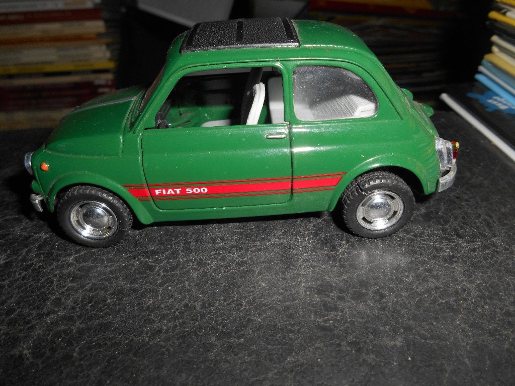 Kinsmart 1/24 Fiat 500, Enlèvement ou Envoi