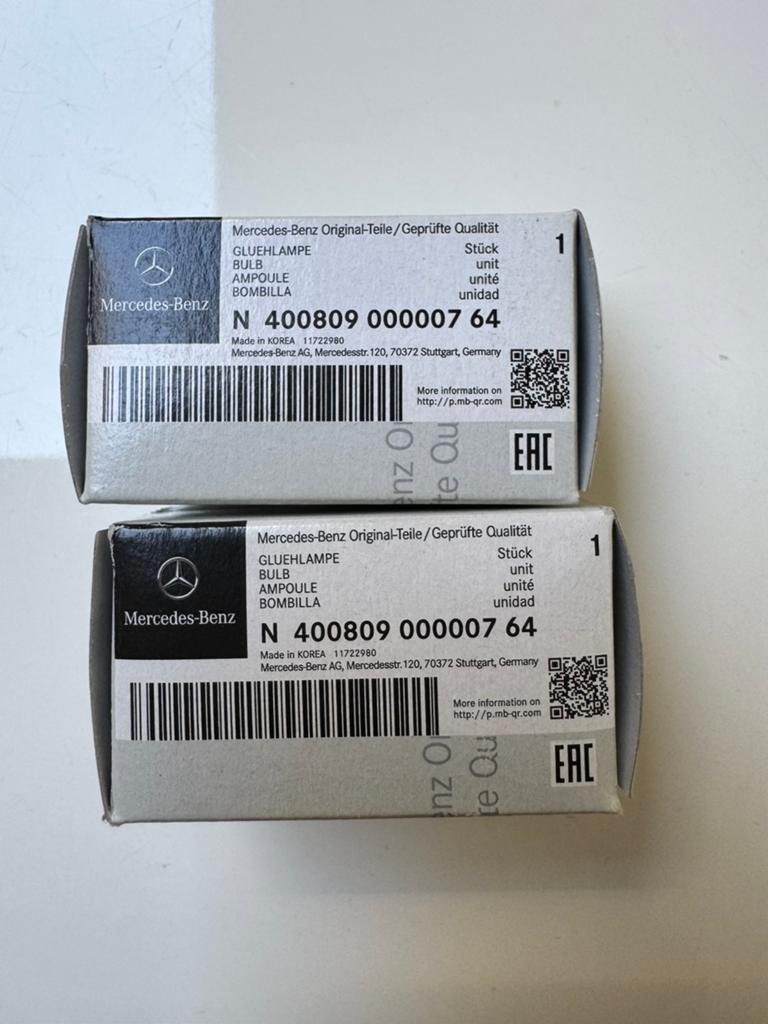 Nieuwe verlichting (lampen) voor Mercedes Benz Niet gebruikt, Enlèvement, Neuf, Mercedes-Benz