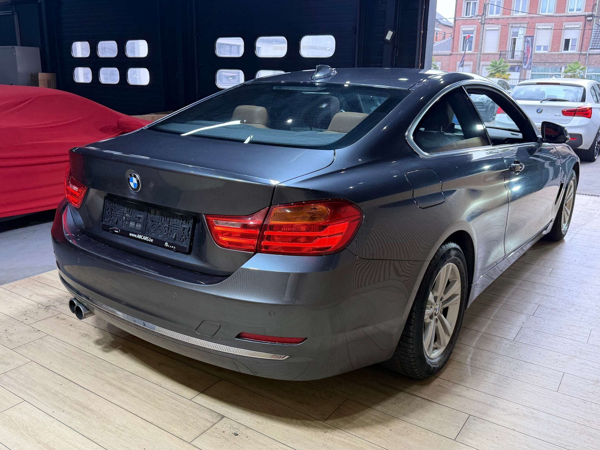 BMW 4 Serie 420 IA XDRIVE COUPE SPORT * GARANTIE 12 MOIS *, Autos, Argent ou Gris, Achat, Entreprise, 2 portes