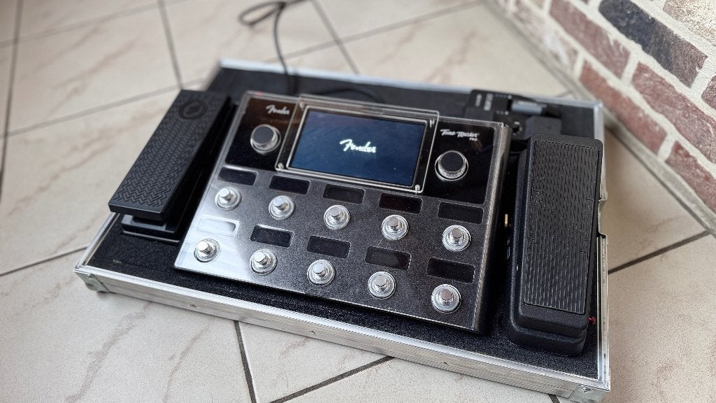 Fender Tone Master Pro-  Live Rig met case-Wireless-ExpPedal, Ophalen of Verzenden, Multi-effect