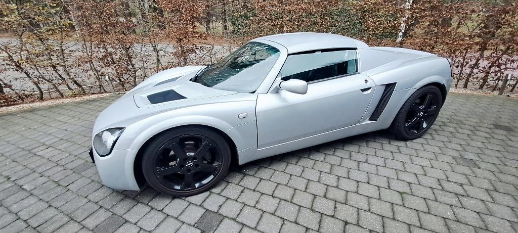 Opel Speedster, Auto's, Achterwielaandrijving, Lederen bekleding, Leder, Handgeschakeld