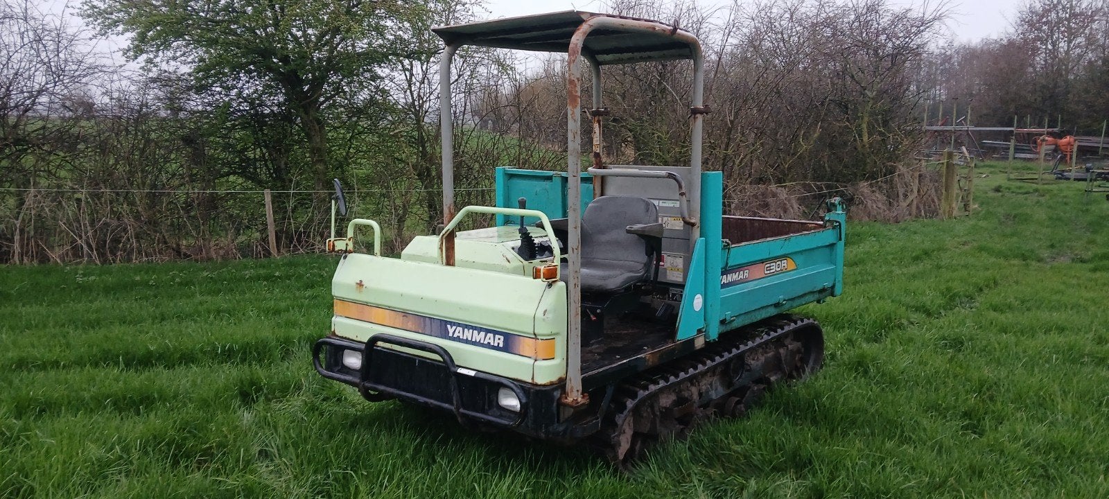 Dumper, Enlèvement