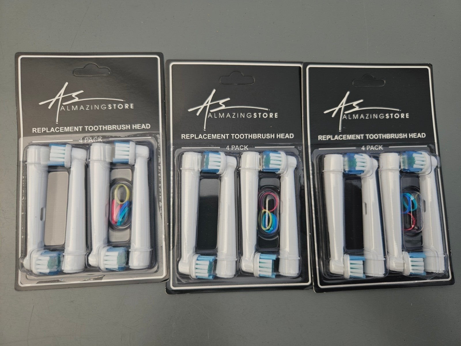 partij opzetborstels geschikt voor Oral-B 3000pakjes a 4st, Diversen, Ophalen, Nieuw