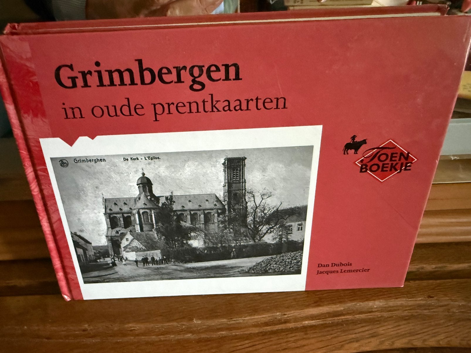 Grimbergen, Enlèvement ou Envoi