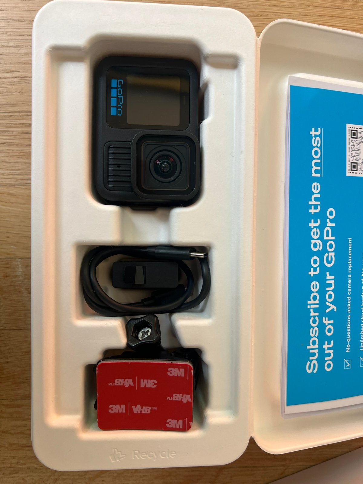 GoPro Hero 13 Black, Ophalen of Verzenden, Zo goed als nieuw, GoPro