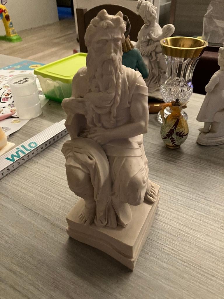 beeldje Rome Romeins zwaar deco stuk, Ophalen of Verzenden, Zo goed als nieuw