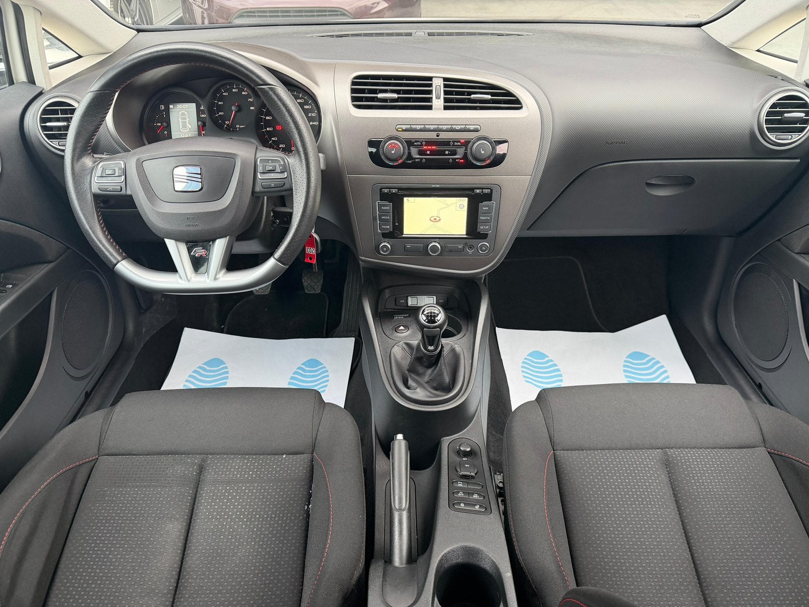 Seat Leon 1.4 TSI essence Pack FR sport GARANTIE 12 Mois, Euro 5, Achat, Entreprise, Noir