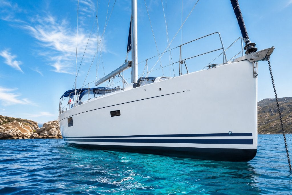 Voilier Hanse 455 - 2017 - Climatisation, Sports nautiques & Bateaux, Voiliers à cabine & Voiliers, 14 m, 225 cm, Autres marques