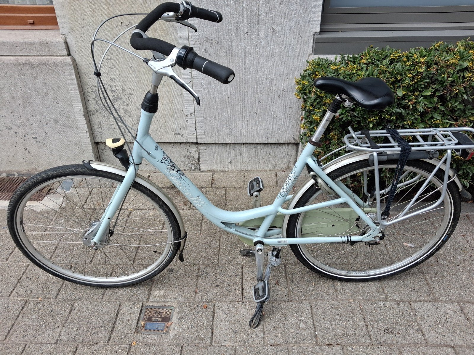 DAMESFIETS GAZELLE IN GOEDE STAAT !!, Fietsen en Brommers, Fietsen | Dames | Damesfietsen, Ophalen, Gazelle