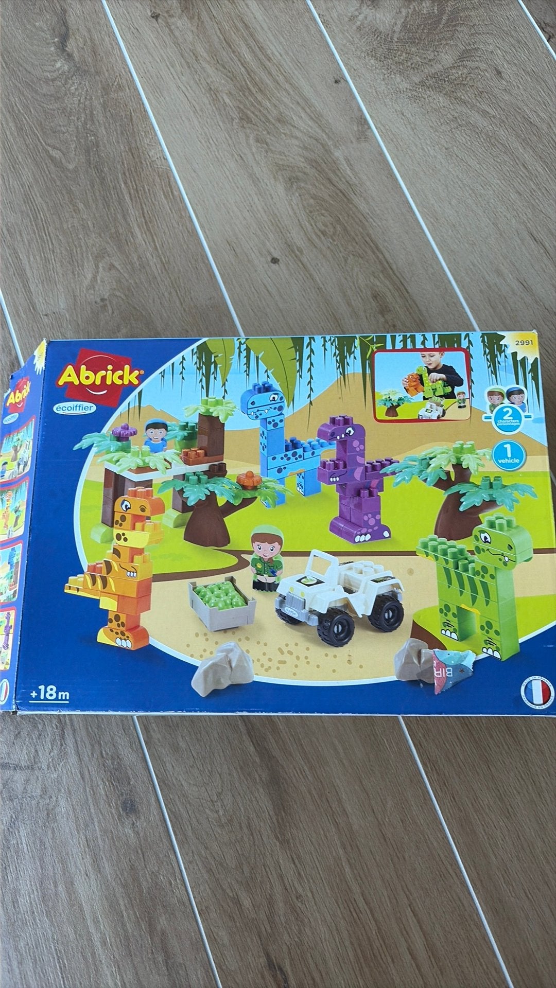 Abrick ecoiffier dino, Ophalen, Nieuw
