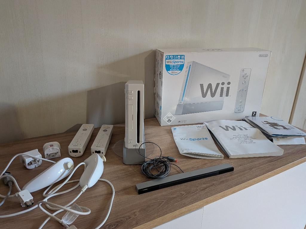 Wii gameconsole, Games en Spelcomputers, Ophalen, Gebruikt