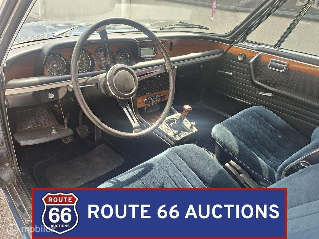 BMW 2800 CS | 1970 | Route 66 Auctions, Autos, Oldtimers & Ancêtres, Achat, Entreprise, Boîte manuelle, Autre carrosserie