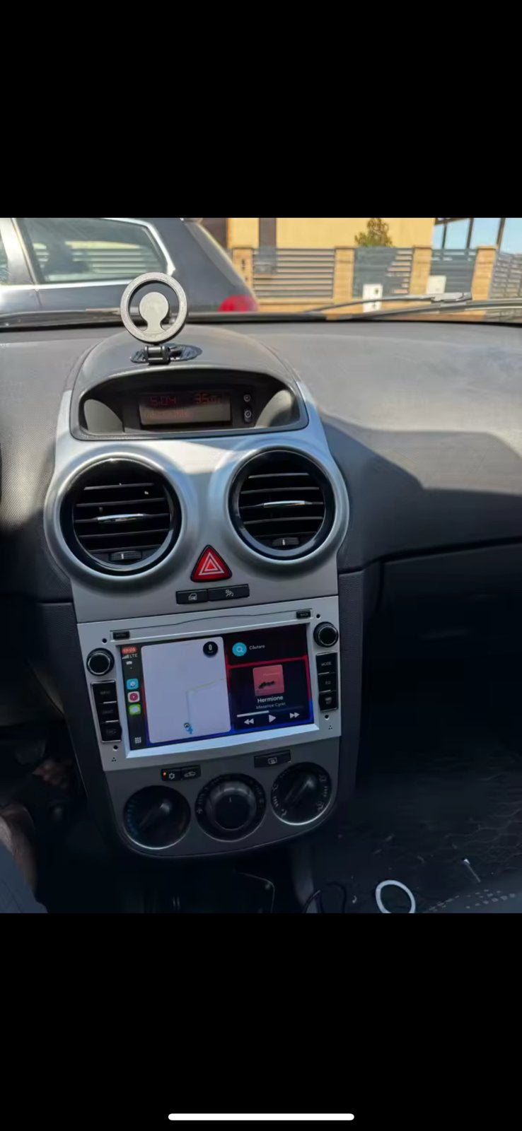 Opel Corsa Bluetooth GPS-radio Waze CarPlay autoradio, Ophalen, Zo goed als nieuw