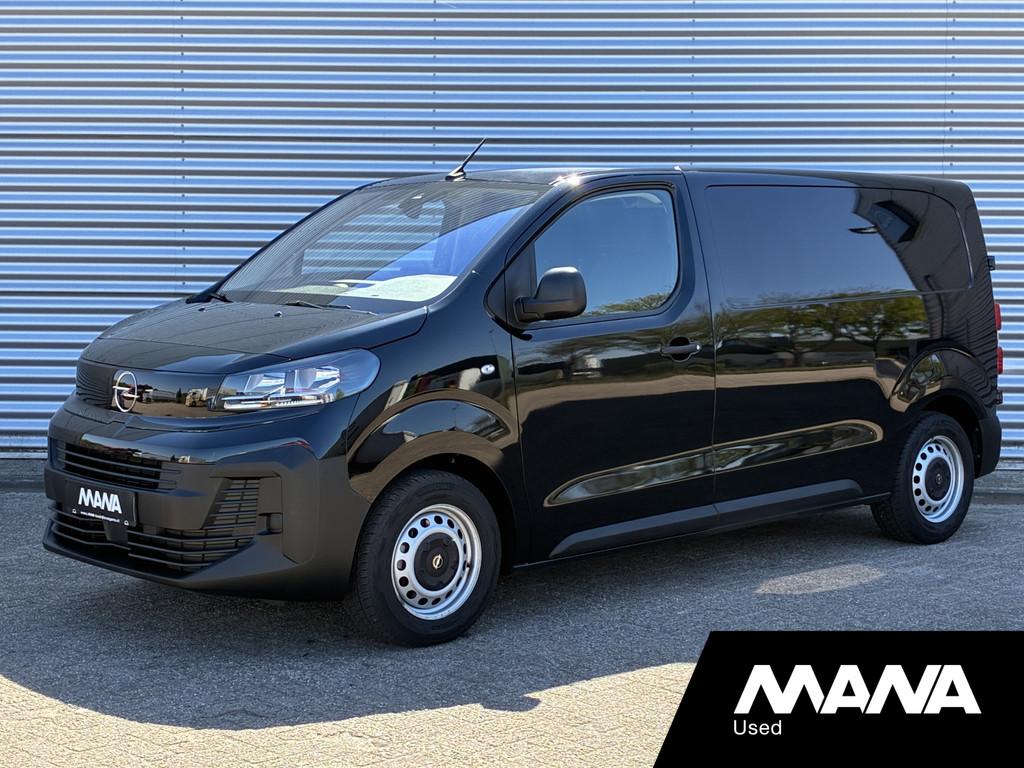 Opel Vivaro 2.0 BlueHDi 145 S&S L2 Automaat 19dkm! Cruise Ai, Auto's, Stof, Gebruikt, 4 cilinders, Zwart