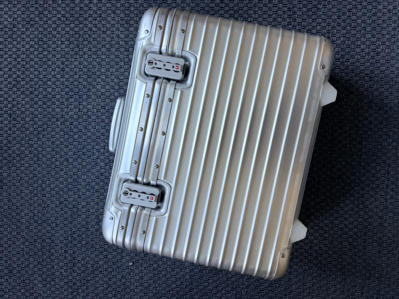 Valise pilote Rimowa Topas, Enlèvement ou Envoi, Moins de 35 cm, Comme neuf, Clé