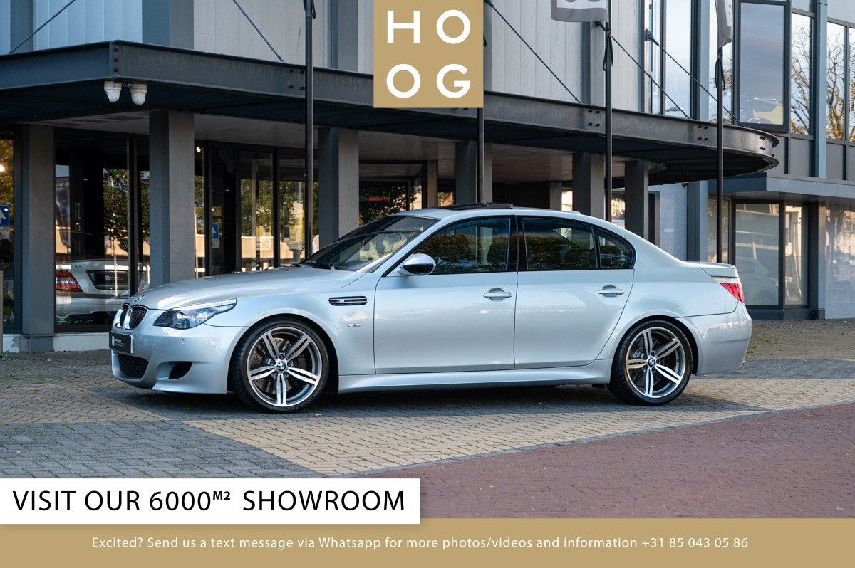 BMW M5 V10 LCI (bj 2009, semi-automaat), Auto's, Automaat, 4 deurs, Gebruikt, Overige kleuren