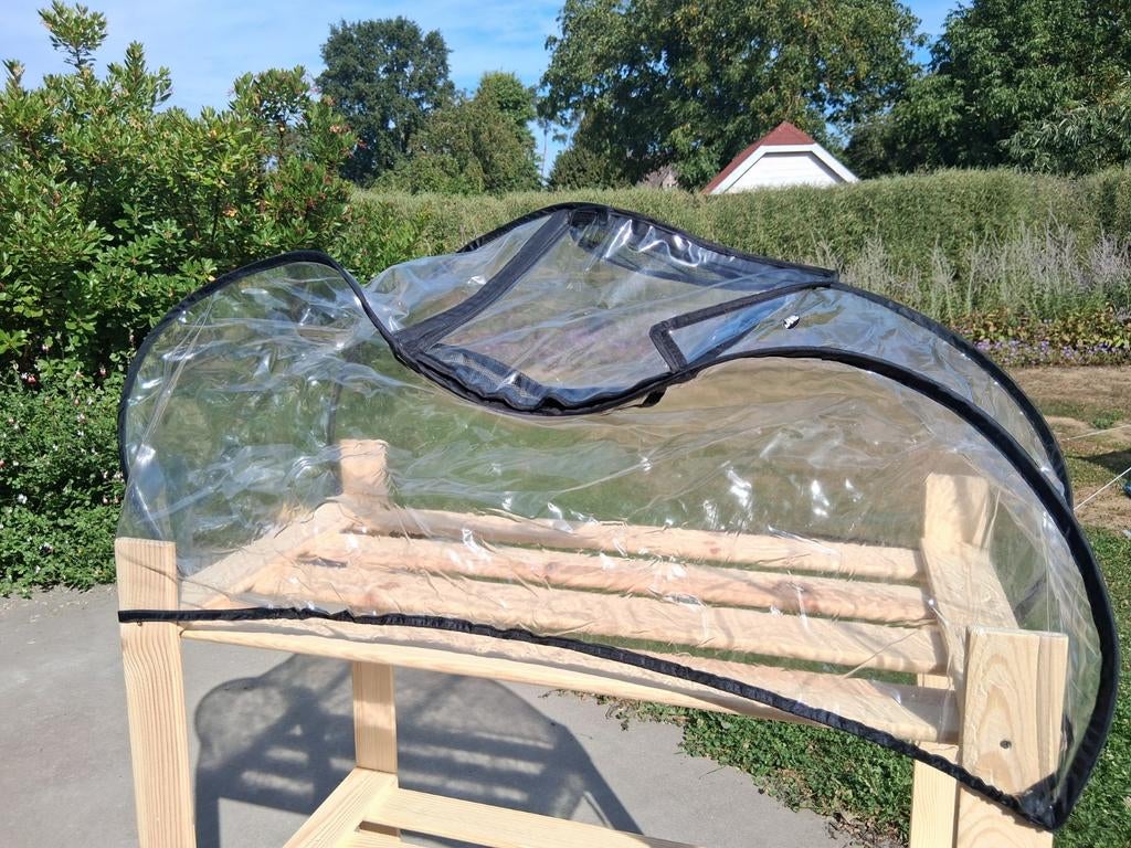 Regenhoes buggy, Kinderen en Baby's, Buggy's, Ophalen, Zo goed als nieuw, Regenhoes