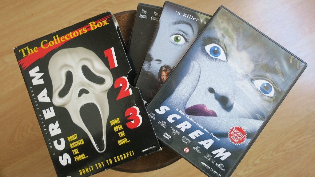 Scream I 2 3 La boîte des collectionneurs (3 x DVD), Enlèvement ou Envoi