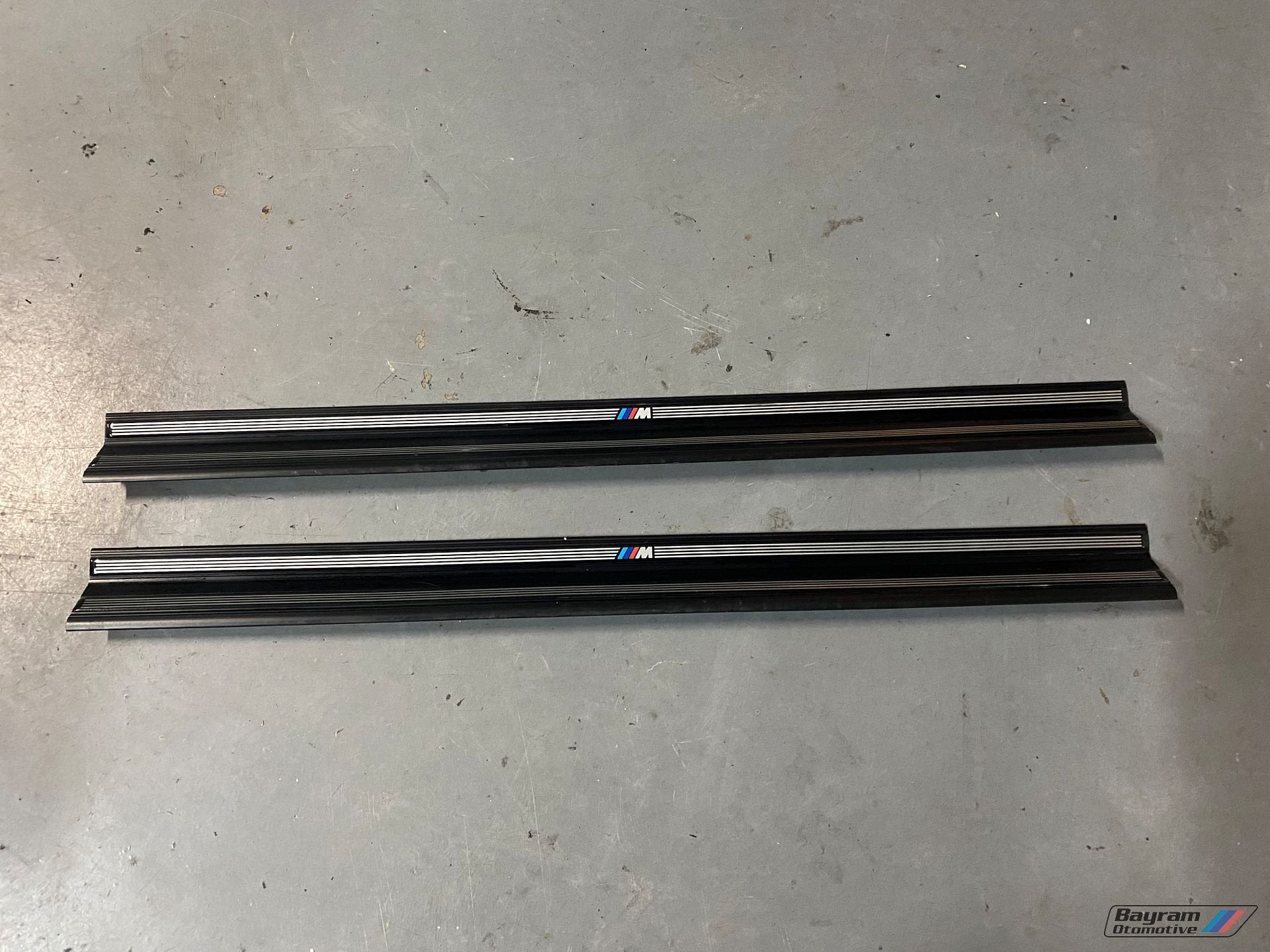 Bmw E46 compact m instaplijsten set M technik dorpel 3-aerie, Gebruikt, -, -, Ophalen of Verzenden