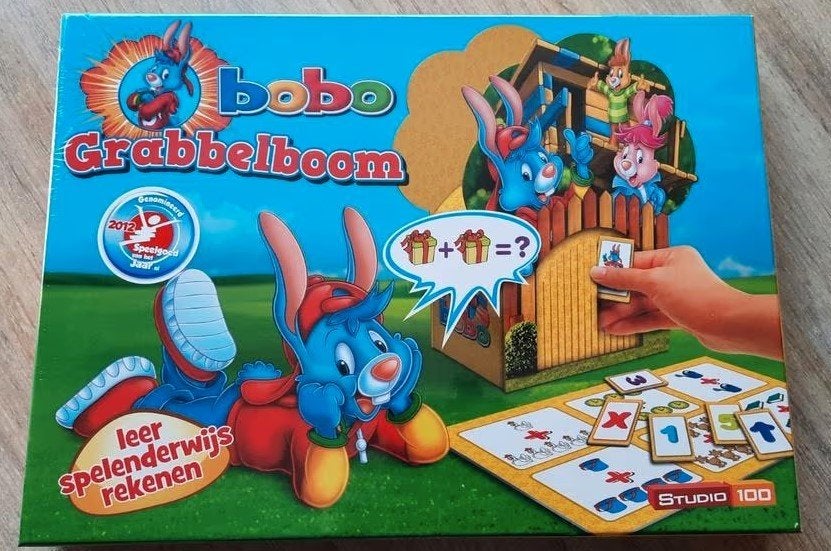 Bobo grabbelboom, Hobby & Loisirs créatifs, Enlèvement ou Envoi, Neuf, Studio 100