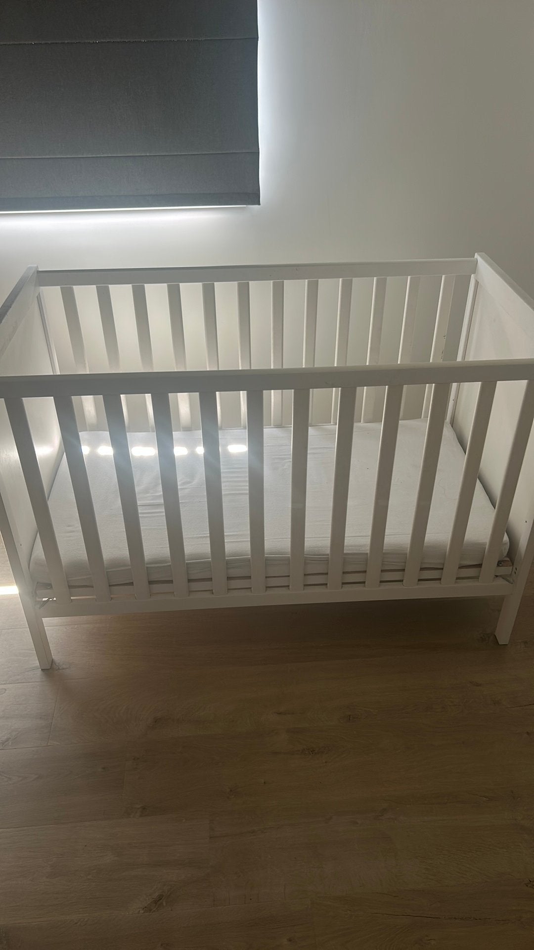 Lit bébé Ikea SUNDVIK, Enlèvement, Comme neuf