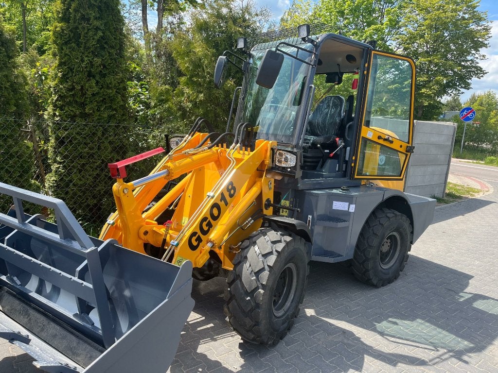Lader GG018 kniklader Loader, Ophalen