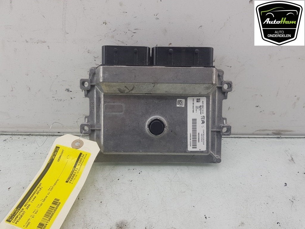 COMPUTER MOTOR Peugeot 208 I (CA / CC / CK / CL), Gebruikt, Continental AG, Peugeot, Continental-Plaza 1
30175  Hannover, DE