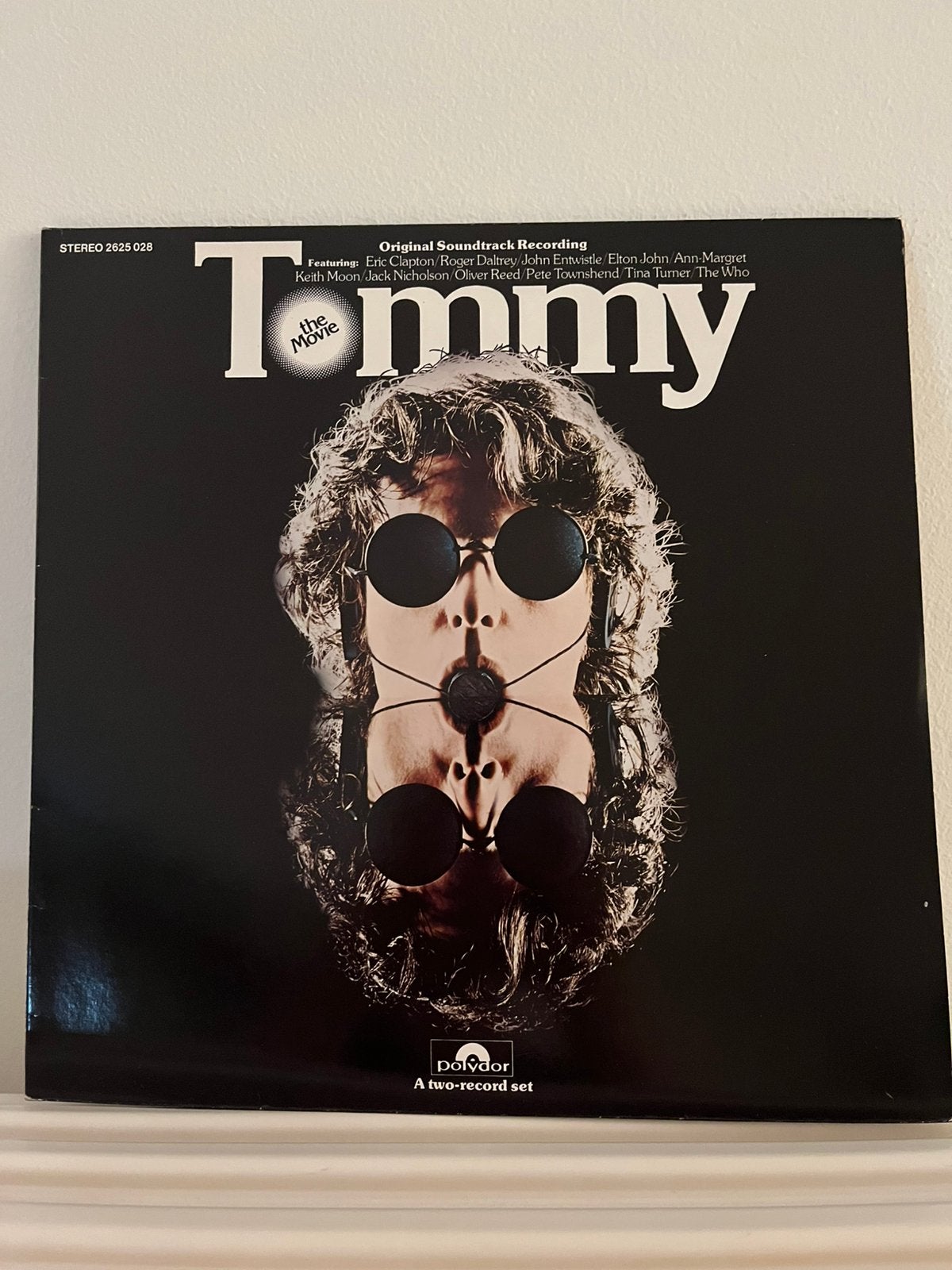 LP The Who “Tommy” OSR, Cd's en Dvd's, Ophalen of Verzenden, Zo goed als nieuw, Classic Rock, LP