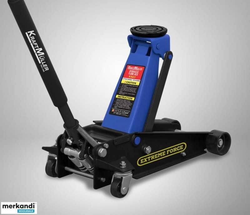 Cric robuste pour plancher 2,25T KraftMüller, Autos : Divers, Enlèvement