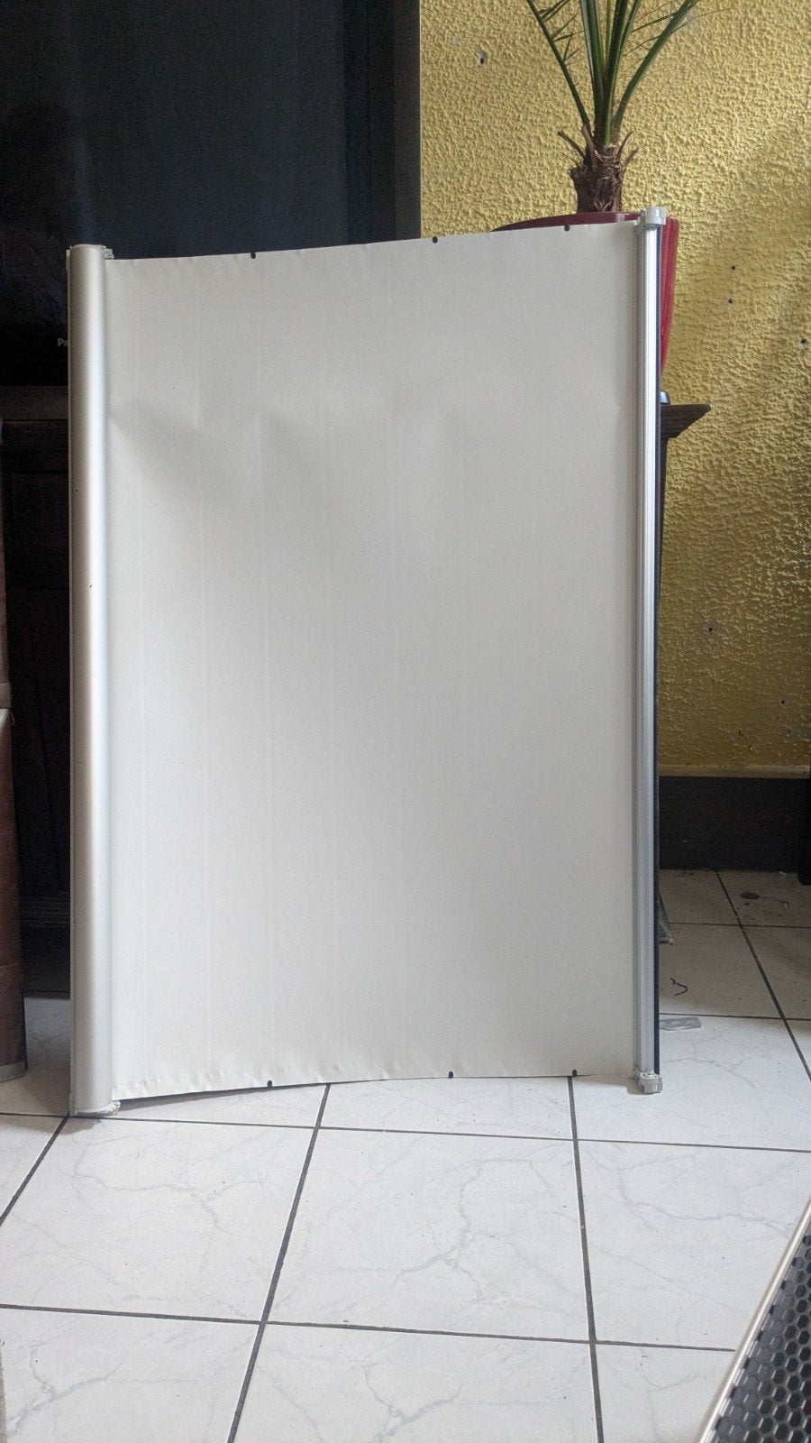 Velux verduisteringsgordijnen, Ophalen