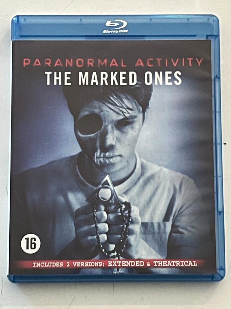 Paranormal Activity: The Marked Ones - Blu-Ray, Cd's en Dvd's, Blu-ray, Gebruikt, Horror, Ophalen of Verzenden
