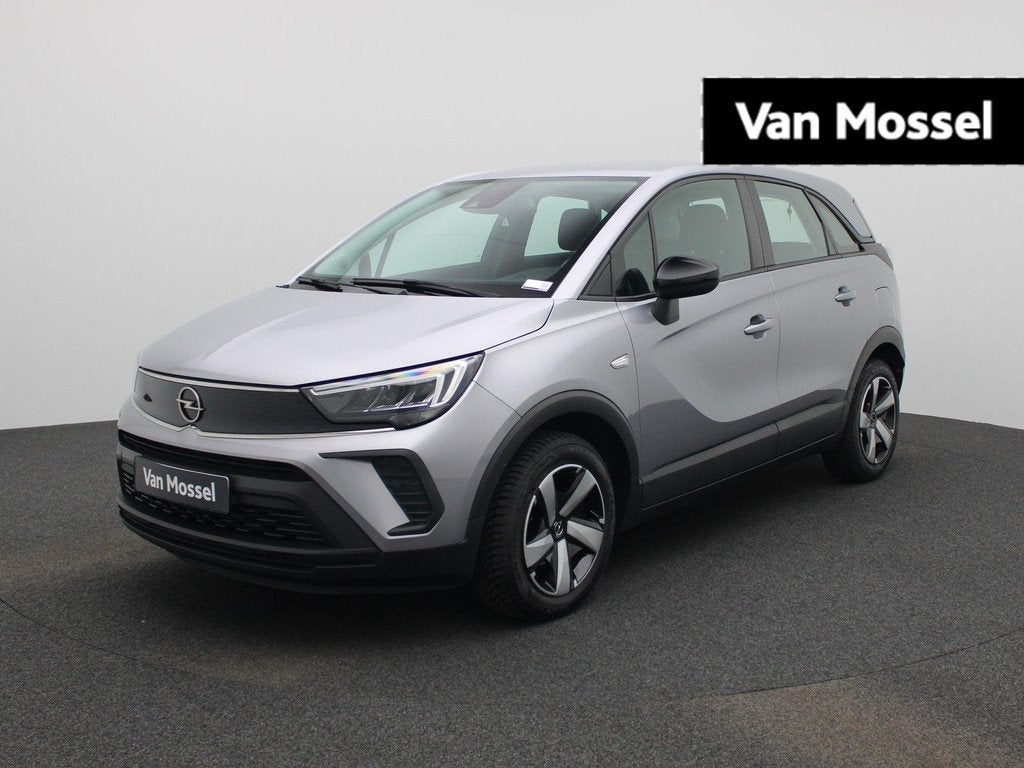Opel Crossland 1.2 61kW S/S Edition, Autos, Opel, Argent ou Gris, Achat, Entreprise, Boîte manuelle