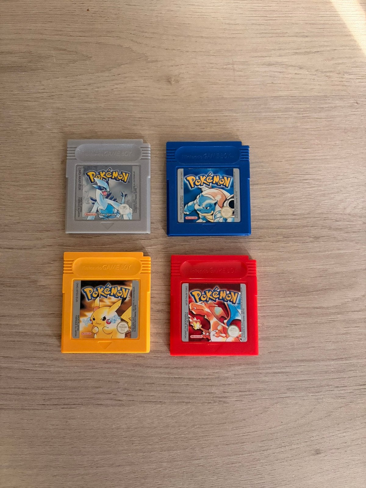 Pokemon games game boy, Games en Spelcomputers, Ophalen of Verzenden, Zo goed als nieuw